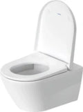 Ipee Duravit D-neo x IPEE cuvette avec abattant résidentiel (NightGuide)