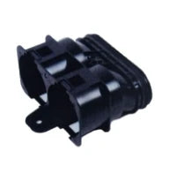 Begetube Begeconnect adaptateur ovalduct - 2 x 75 mm