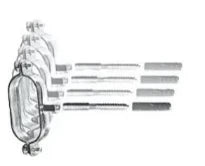 COLLIER DE FIXATION JUNKERS AEROLINE DN25 X 25