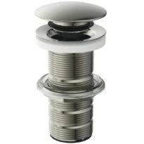 Ideal Standard Atelier Collections vidage clic-clac sans trop-plein - look inox