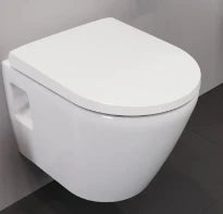 Duravit D-Neo wc-suspendu compact Rimless PACK (wc-suspendu + siège softclose) sans bride - blanc - B360xD480 mm