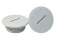 OBO bouchon polystyrène M20 (set 2pcs) - gris - prix par set