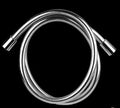 Gessi Emporio Shower Cromalux flexible de douche 1/2 - 1500 mm - avec écrou conique