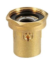 Giacomini  R252 Vanne sphère Pompe Ecrou Pris.+Joint Plat G 4/4 F x G 1-1/2"F