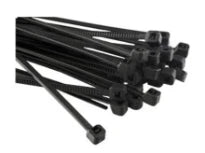 MullerFix Nylon collier Colson 3,5 x 280 mm (sachet 100pcs) - noir - prix par pièce