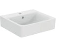 Ideal Standard Connect lavabo 500 x 460 x 175 mm - blanc - avec trou de robinet - avec trop-plein