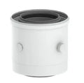 Burgerhout Twinsafe concentrique PP/acier pièce de mesure 100/150 mm