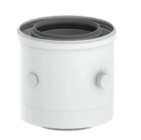Burgerhout Twinsafe concentrique PP/acier pièce de mesure 100/150 mm