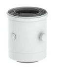 Burgerhout Twinsafe concentrique PP/acier pièce de mesure 80/125 mm