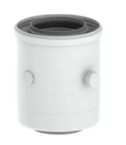 Burgerhout Twinsafe concentrique PP/acier pièce de mesure 80/125 mm