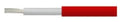 DC câble solaire 6 mm2 (longueur rouleau 100 m) - rouge - prix par rouleau - CCA classe