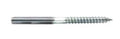 SLS houtdraadpen M10 x 60 mm (prijs per doos van 100 stuks)