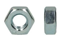 ECROU SIX PANS PGB M12 zingué M12 (1 doos = 100 pcs)