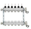 COLLECTEUR RADSON 2 circuits avec debitmetre et purgeur manuel
