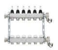 COLLECTEUR RADSON 7 circuits avec debitmetre et purgeur manuel