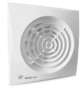 Soler & Palau Silent 100 CZ extracteur salle de bain - blanc - 95m³/h - 230V