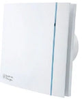 Soler & Palau Silent 100 CHZ design 3C extracteur salle de bain avec hygrostat réglable - blanc - 95m³/h - 230V