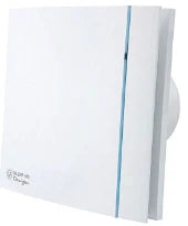 Soler & Palau Silent 100 CHZ design 3C extracteur salle de bain avec hygrostat réglable - blanc - 95m³/h - 230V