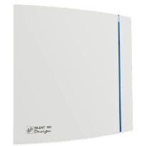 Soler & Palau Silent 100 CZ design 3C extracteur salle de bain - blanc - 95m³/h - 230V