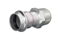 ProOne Carboline acier zingué raccord de transition MF 54 x 2 M (profil V)