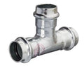 ProOne Carboline acier zingué té FFF 18 x 18 x 18 mm (profil M/V)
