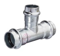 ProOne Carboline acier zingué té réduit FFF 54 x 35 x 54 mm (profil V)