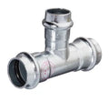ProOne Carboline acier zingué té réduit FFF 42 x 35 x 42 mm (profil V)