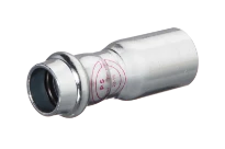 ProOne Carboline acier zingué réduction MF 35 x 28 mm (profil V)