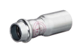ProOne Carboline acier zingué réduction MF 28 x 22 mm (profil M/V)