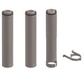 Ubbink CLVkit kit étage 0 110/160 Galva/PP