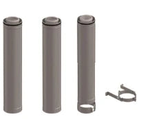 Ubbink CLVkit kit étage 0 110/160 Galva/PP