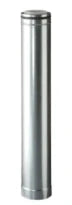 Ubbink CLVkit rallonge 110/160 - 1000mm Galva/PP