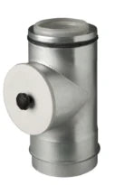 Ubbink CLVkit pièce d'inspection 110/160 Galva/PP