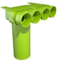 Ubbink Air Excellent 23C Vent.Adapt. 125-90°