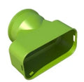 Ubbink AE DBOX adaptateur naar AE55SC