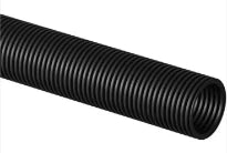 Uponor Teck tuyau de gaine 23-28 mm (rouleau 50m) - noir - prix par mètre