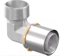 Uponor S-Press coude de transition 90° MF 40 x 5/4 M