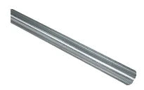 Walraven BIS goulotte zingué 25 mm (longeur 3m) pour pp-pe-alu/pe tuyau - prix par mètre