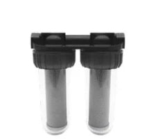 FILTRE EAU DE PLUIE WATERGENIUS RWS X 28 - 13 o 32 ! 3/4 1 duplex filtre 10l/min - avec 2 cartouches