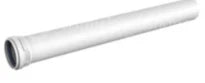 Wavin AS+ PP tuyau avec manchon 110 x 5,3 mm (longeur 3m) - prix par mètre