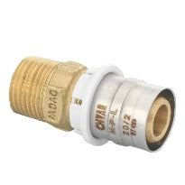 Begetube MPL raccord a sertir 1/2 M x 20 laiton droit
