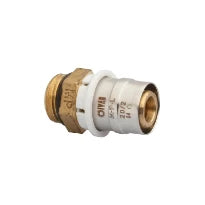 Begetube MPL raccord a sertir 1/2 M x 20 laiton droit avec torique