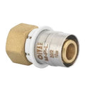 Begetube MPL raccord a sertir 3/4 F x 20 laiton droit  avec ecrou et joint plat