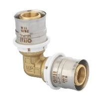 Begetube MPL raccord a sertir 20 x 20 laiton equerre