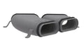 Zehnder ComfoFlat CK 300 conduit double coude 45° horizontal