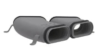 Zehnder ComfoFlat CK 300 conduit double coude 45° horizontal