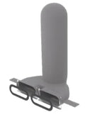 Zehnder ComfoFlat CK 300 distributeur équerre conduit double x 125 mm