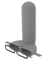 Zehnder ComfoFlat CK 300 distributeur équerre conduit double x 125 mm