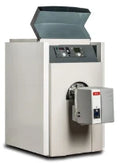 Elco Altron B32 Unit chaudière mazout basse température avec brûleur 32,1 kW - Label ERP CV : B