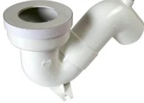 SIPHON pvc vertical pour wc turque
